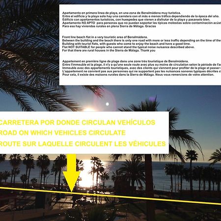 1 Paradise Of Benalmadena Costa Residencial Aloha Playa Vistas Al Mar, Front Beach Mini Duplex מראה חיצוני תמונה