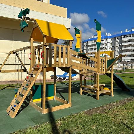 1 Paradise Of Benalmadena Costa Residencial Aloha Playa Vistas Al Mar, Front Beach Mini Duplex מראה חיצוני תמונה