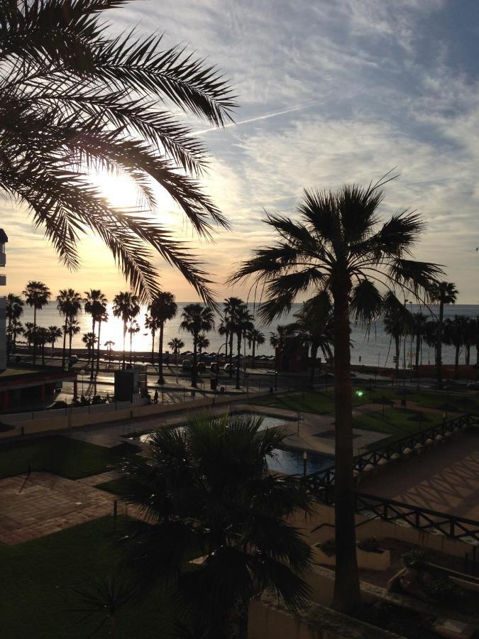 1 Paradise Of Benalmadena Costa Residencial Aloha Playa Vistas Al Mar, Front Beach Mini Duplex מראה חיצוני תמונה