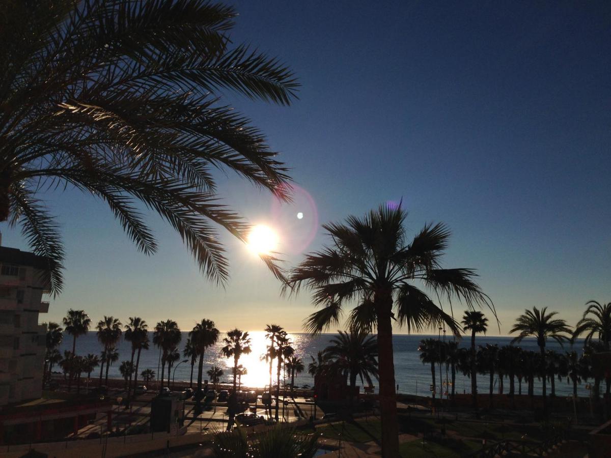 1 Paradise Of Benalmadena Costa Residencial Aloha Playa Vistas Al Mar, Front Beach Mini Duplex מראה חיצוני תמונה