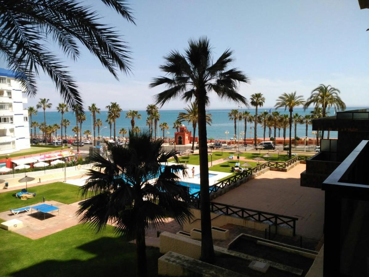 1 Paradise Of Benalmadena Costa Residencial Aloha Playa Vistas Al Mar, Front Beach Mini Duplex מראה חיצוני תמונה
