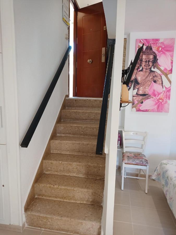 1 Paradise Of Benalmadena Costa Residencial Aloha Playa Vistas Al Mar, Front Beach Mini Duplex מראה חיצוני תמונה