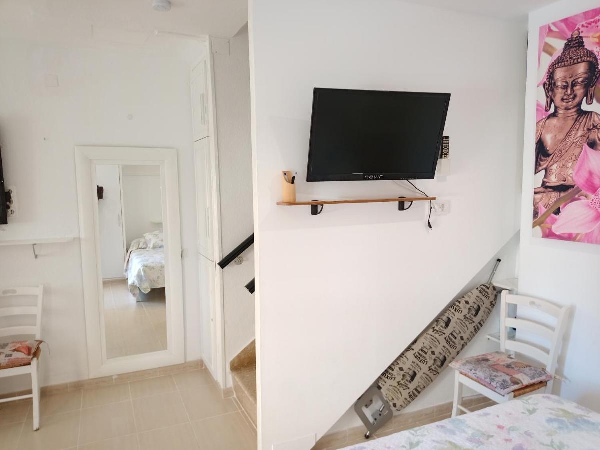 1 Paradise Of Benalmadena Costa Residencial Aloha Playa Vistas Al Mar, Front Beach Mini Duplex מראה חיצוני תמונה
