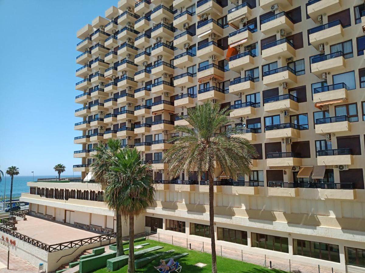 1 Paradise Of Benalmadena Costa Residencial Aloha Playa Vistas Al Mar, Front Beach Mini Duplex מראה חיצוני תמונה
