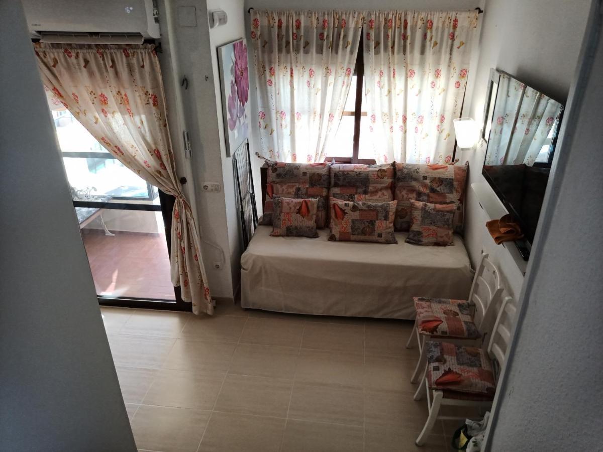 1 Paradise Of Benalmadena Costa Residencial Aloha Playa Vistas Al Mar, Front Beach Mini Duplex מראה חיצוני תמונה