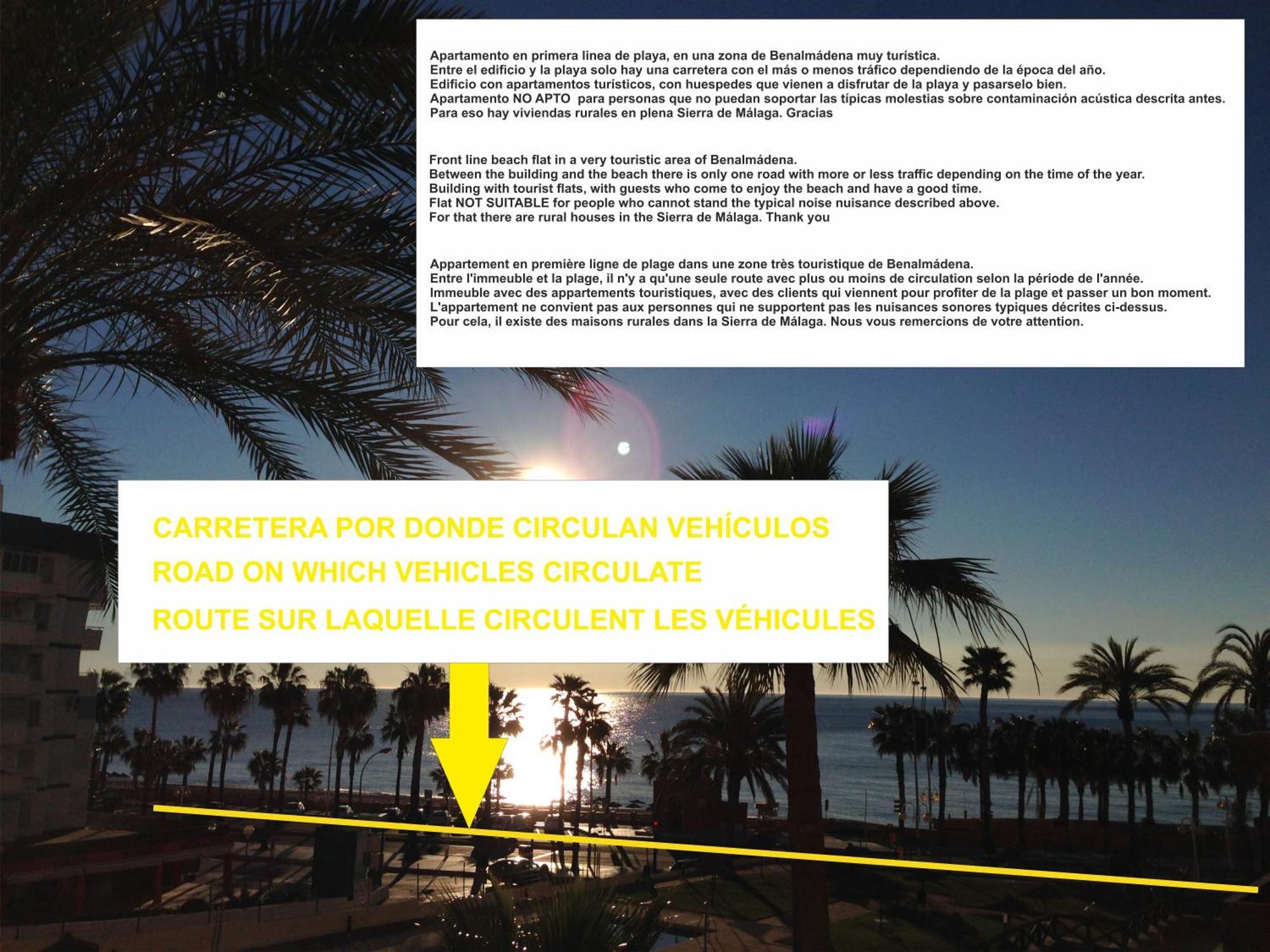 1 Paradise Of Benalmadena Costa Residencial Aloha Playa Vistas Al Mar, Front Beach Mini Duplex מראה חיצוני תמונה