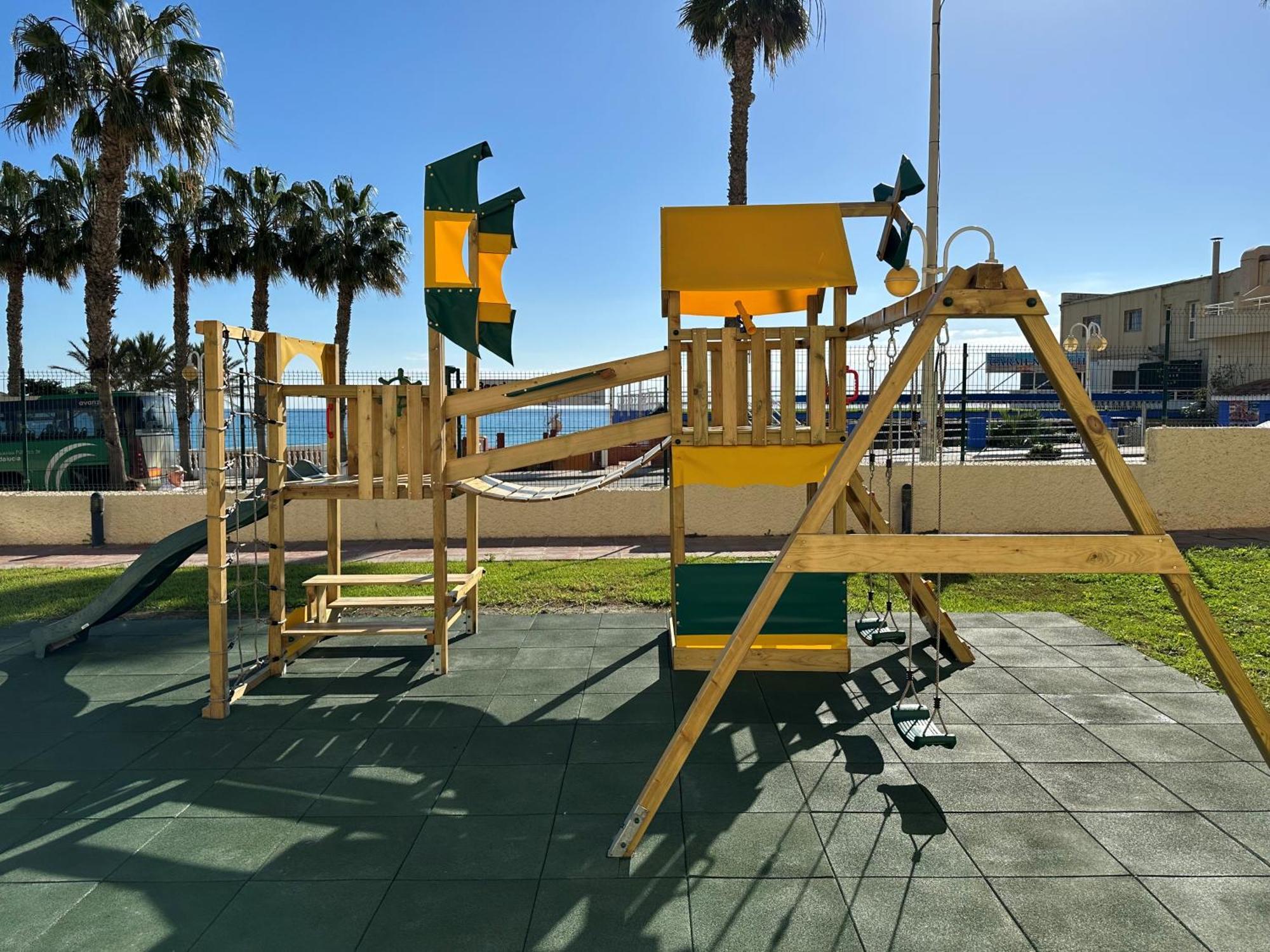 1 Paradise Of Benalmadena Costa Residencial Aloha Playa Vistas Al Mar, Front Beach Mini Duplex מראה חיצוני תמונה