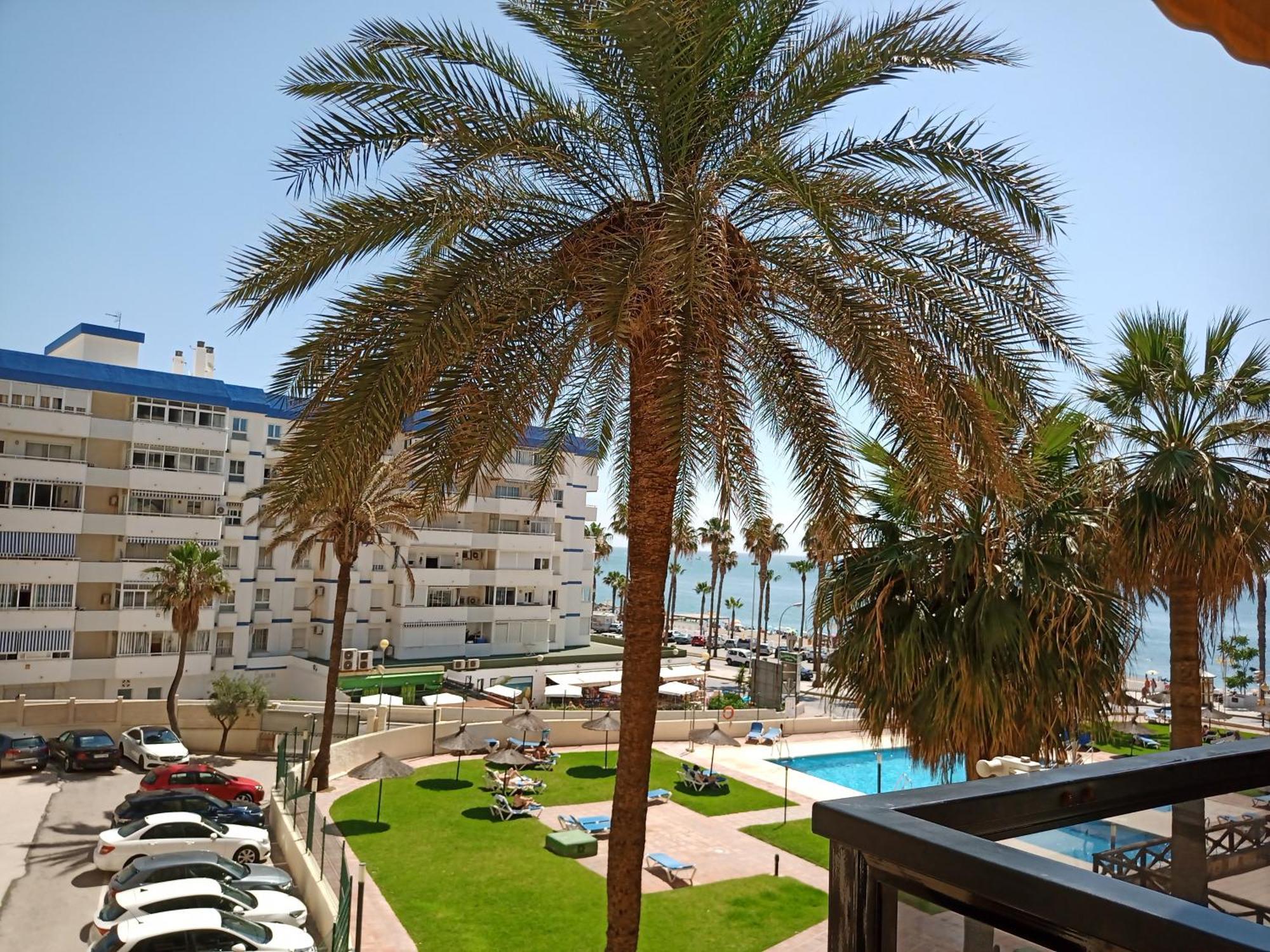1 Paradise Of Benalmadena Costa Residencial Aloha Playa Vistas Al Mar, Front Beach Mini Duplex מראה חיצוני תמונה
