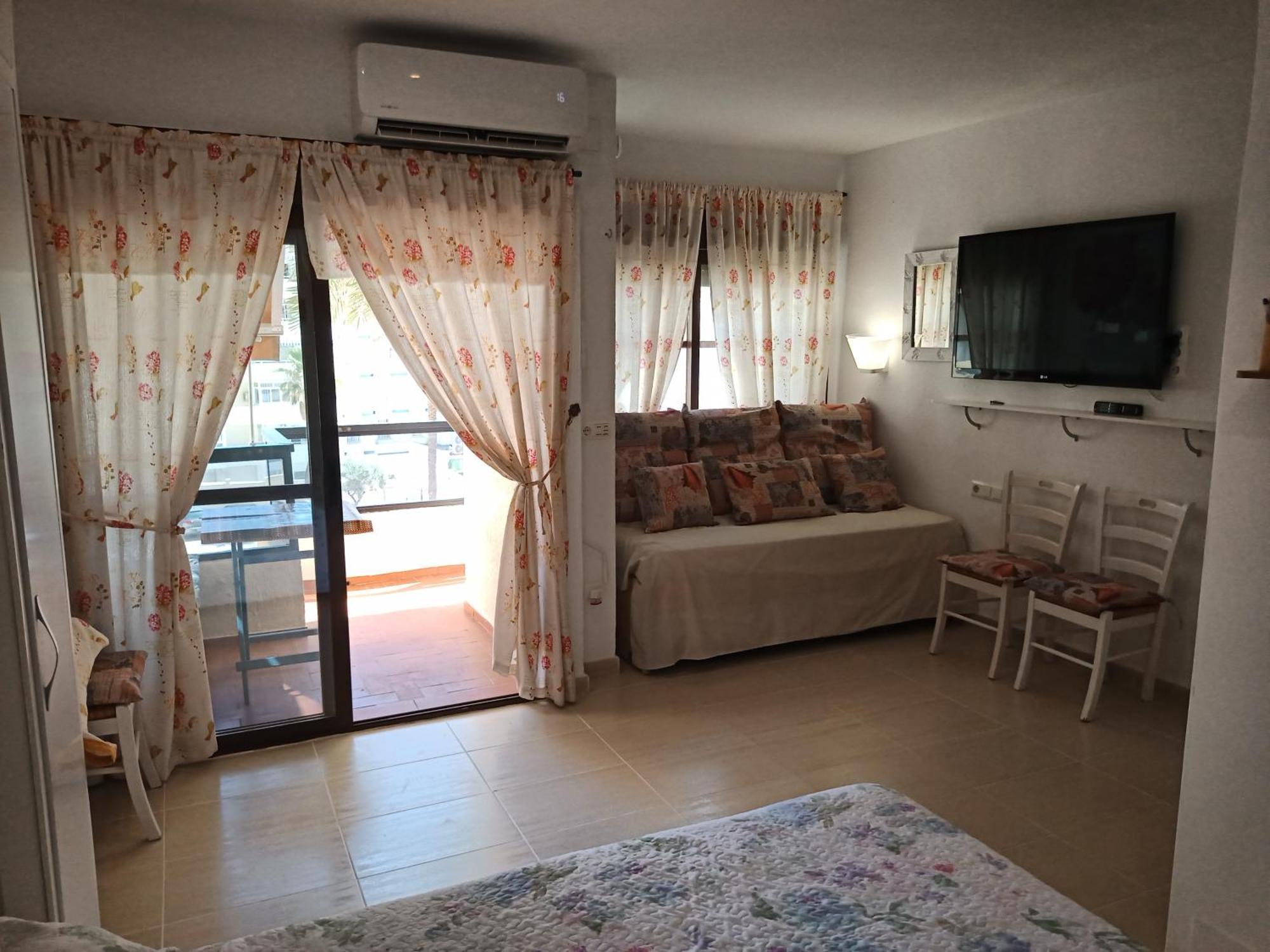 1 Paradise Of Benalmadena Costa Residencial Aloha Playa Vistas Al Mar, Front Beach Mini Duplex מראה חיצוני תמונה