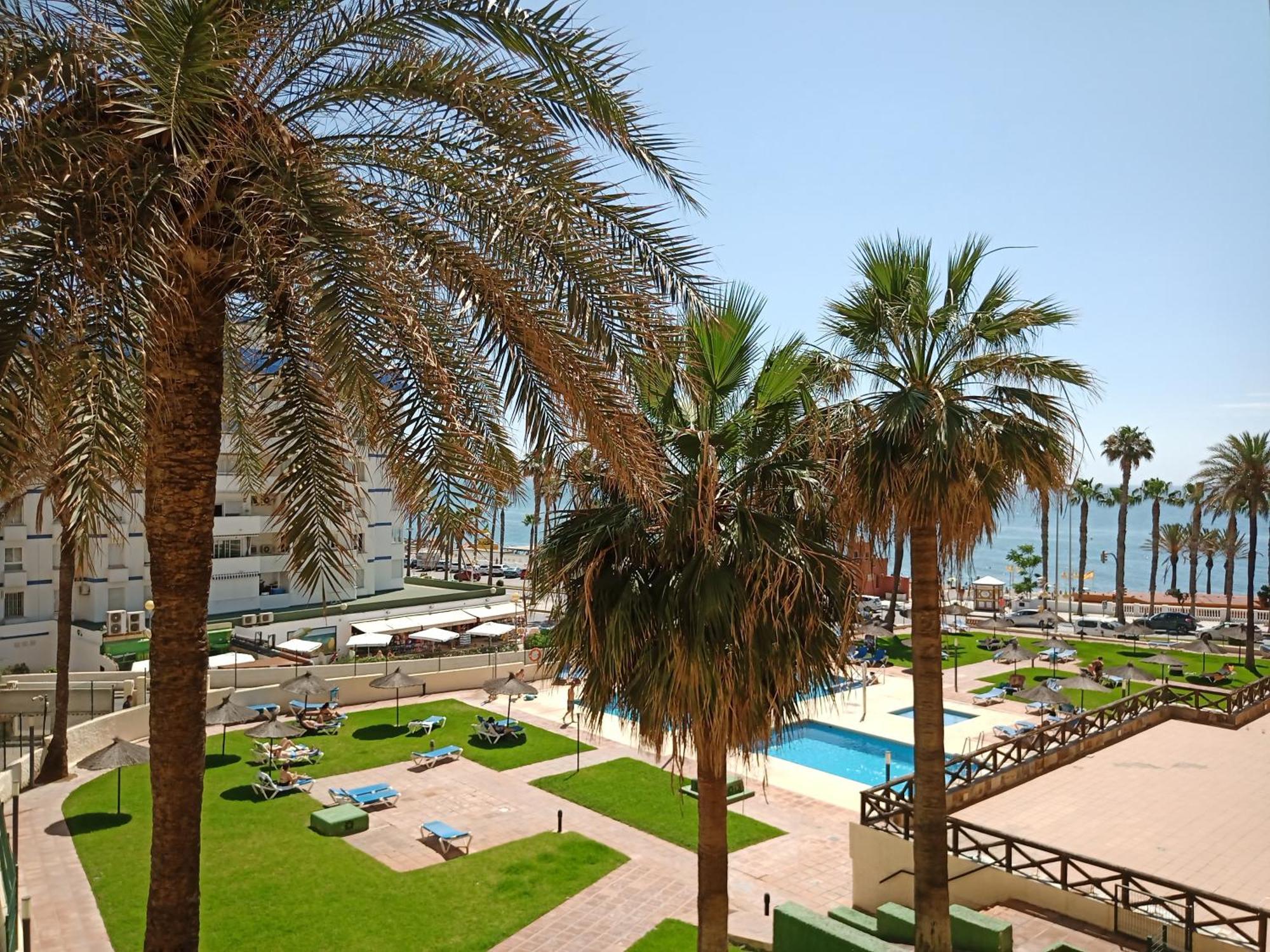 1 Paradise Of Benalmadena Costa Residencial Aloha Playa Vistas Al Mar, Front Beach Mini Duplex מראה חיצוני תמונה