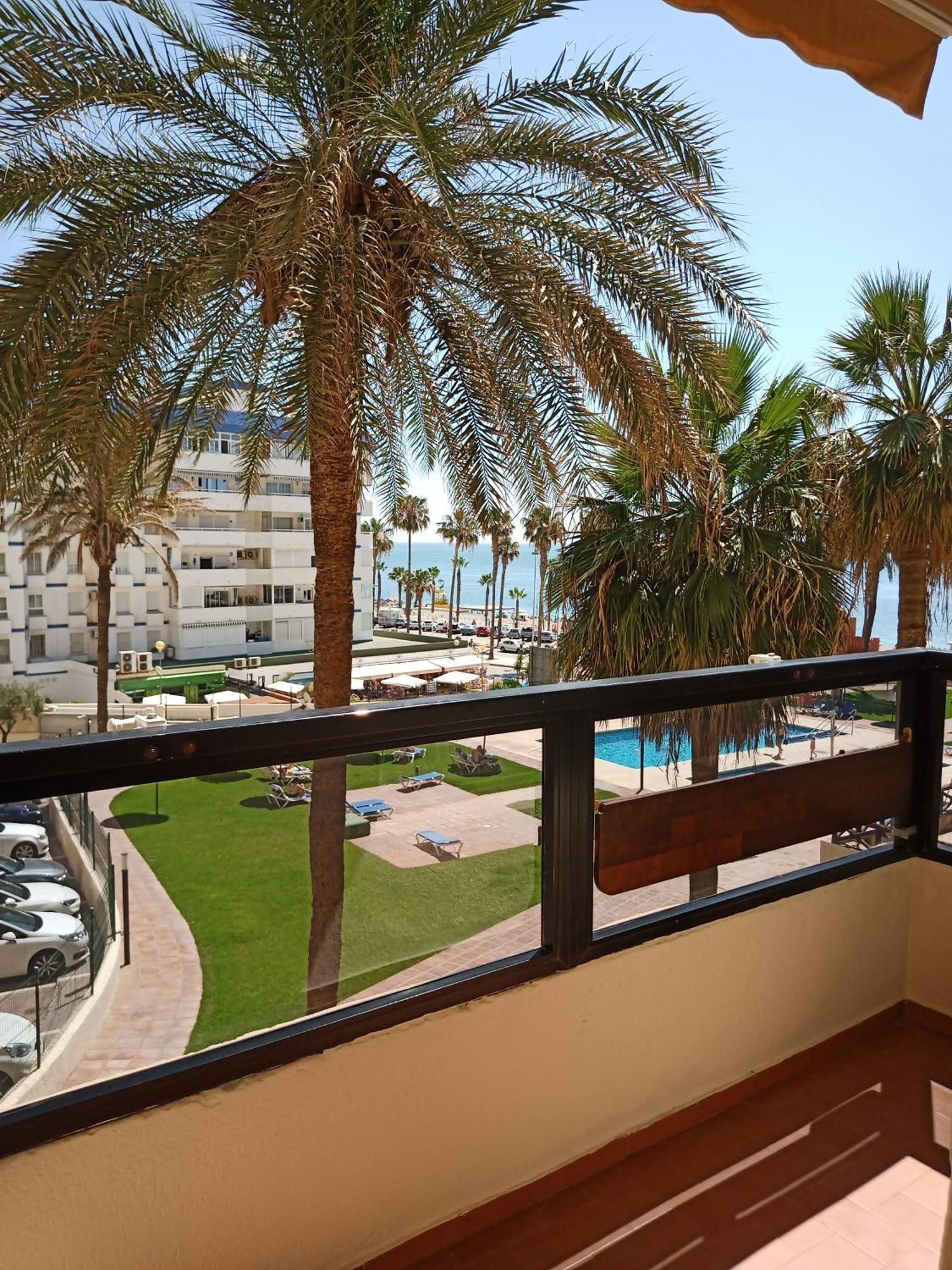 1 Paradise Of Benalmadena Costa Residencial Aloha Playa Vistas Al Mar, Front Beach Mini Duplex מראה חיצוני תמונה